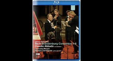 Giuliano Carmignola, Michala P - Abbado Conducts The Orchestra