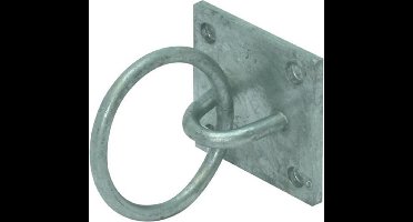 Gb Aanlegring zwaar 100 x 100 x 8mm TV 74466