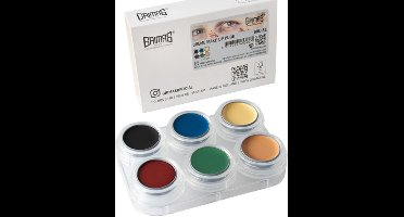 Grimas Crème Make-up Pure Palette - Bruise make-up - wonden en blauwe plekken
