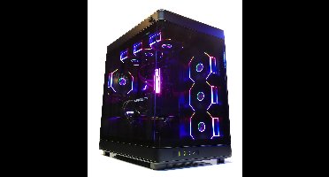 Ultra 9 285K Creation|Rendering|AI|Videobewerking|Game PC – GeForce RTX 5090|Liquid Cooled 24-Core|4TB Samsung Pro 990|64GB DDR5 RAM|MSI B860 Tomahawk WiFi 7|LAN 5Gbps|BT 5.4|NESO P1 PRO BLACK - Windows 11 Professional