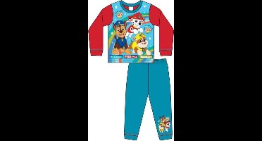 Paw Patrol Pyjama - Maat 86/92 - Pyjamajasje en pyjamabroek - Multi colour