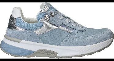 Gabor Rollingsoft Sneakers - Dames - Blauw - Maat:40