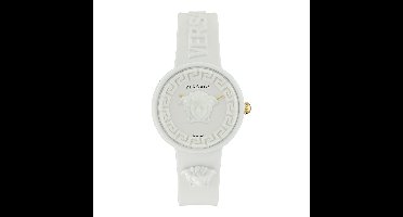 Versace Medusa Pop VE6G00123 Horloge - Siliconen - Wit - Ø 38 mm