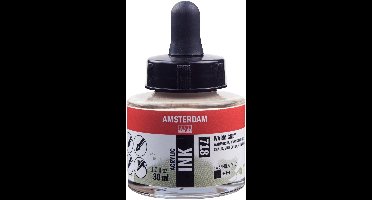 Amsterdam Acrylic Ink Fles 30 ml Warmgrijs 718