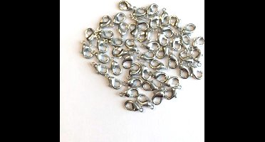 Karabijn Sluiting - 50 stuks - Value Pack - 12mm