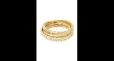 Yehwang - Ribbelarmband drie dubbel
