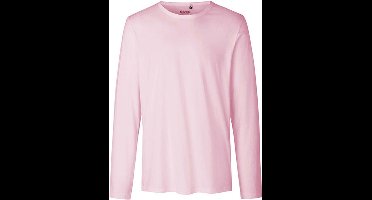Neutral - Men´s Long Sleeve T-Shirt - Light Pink - M