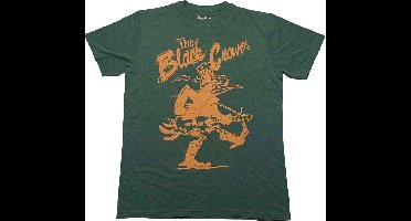 The Black Crowes - Crowe Guitar Heren T-shirt - 2XL - Groen