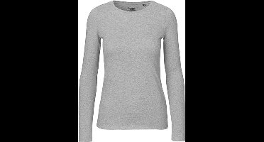 Neutral Ladies´ Long Sleeve T-Shirt NE81050 - Sport Grey - M