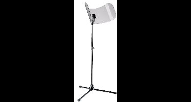 Konig & Meyer 11900 anti reflectie stand met scherm