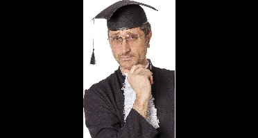 Geslaagd hoed - diploma uitreiking