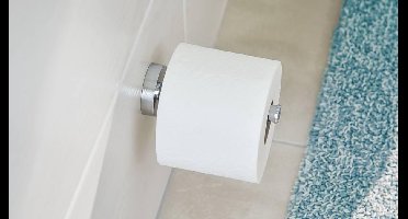 tesa SMOOZ Toiletrolhouder Lijm Metaal