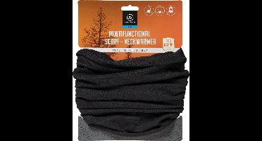 Morethansocks - Thermo nekwarmer/sjaal uniseks - 1-Stuk