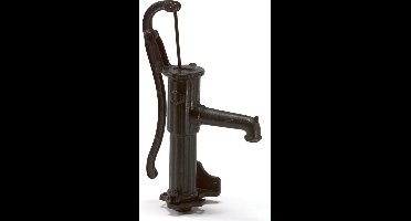 Handzwengelpomp 1 1/4" met zij montage