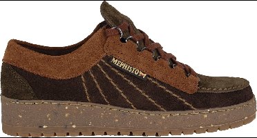 Mephisto Rainbow - heren veterschoen - Bruin - maat 40 (EU) 6.5 (UK)