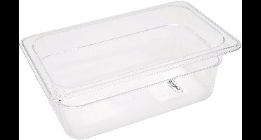 Gastronorm Bak - 1/4 GN - 10 cm Diep - Polycarbonaat
