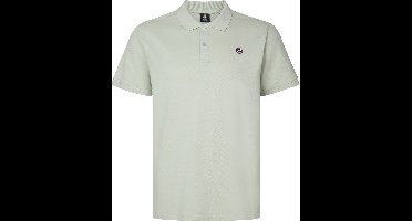 Petrol Industries - Heren Plus Size Klassieke Polo Coral - Groen - Maat 6XL