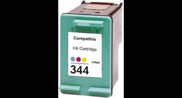 Inktcartridge Geschikt voor HP-344 | 1x Kleur geschikt voor HP deskjet 5740 - 5940 - 6540 - 6620 - 6840 - 6940 - 6980 - 9800 Photosmart 2575 - 2610 - 8450 - 8750 - d5160