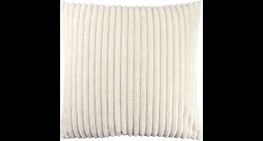 D- Unique Living | Dez kussen 45x45cm ivory | Kussen woonkamer of slaapkamer
