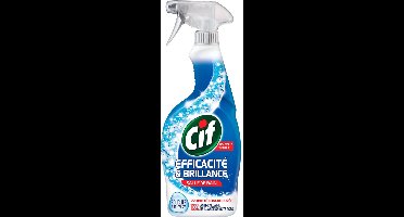 Cif 750 ml badkamerspray voor effectiviteit en glans
