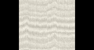 TEXTIELLOOK BEHANG | Basic - Crème Grijs - A.S. Création Casual Living