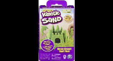 Kinetic Sand Neon Groen 227 gram