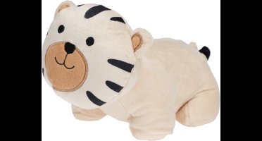 H&S Collection Deurstopper - tijger - 29 x 14 x 16 cm - polyester - safari dieren thema deurstoppers