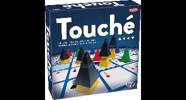 Tactic Touché – Bordspel – Tactisch kaartspel – Strategisch Pionnen en Kaarten Spel – Plaats Pionnen, Blokkeer Tegenstanders en Scoor Patronen – Familiespel – Winnaar Mensa Select-prijs – Bekroond Spel – 2 tot 4 Spelers – Vanaf 8 Jaar