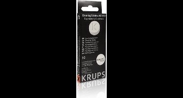 Krups Reiniger Reinigingstabletten 10 st XP7200 XS300010