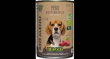 BIOFOOD ORGANIC RUND MENU 12X400GR