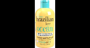 Treaclemoon - Bath & Showergel Brazilian Love - 3 x 100 ml - Voordeelverpakking
