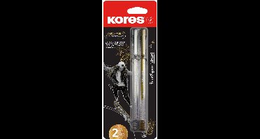 Gelpennen 2-pack - Goud en Zilver | Gelpen Goud - Gelpen Zilver - Gelpennen Volwassenen en Kinderen - Metallic Gelpennen