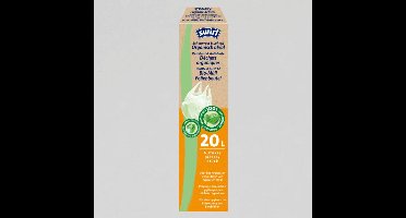16x Swirl Bio Pedaalemmerzakken 20L met Handvat (6 stuks) - XL verpakking