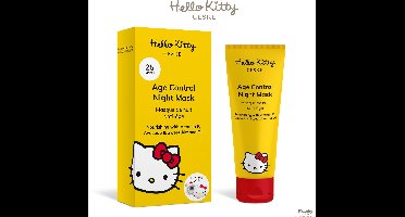 GESKE Ago Control Night Mask | Gebruik met Hello Kitty Sonic Warm & Cool Mask | Met vitamine E, avocado en zoete amandelolie | Verrijkende formule | Huidherstel | Voor droge huid | Vegan