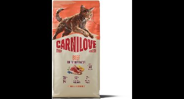 Carnilove True Fresh Cat Dry Beef for Sterilised Adult All Breeds 6 kg