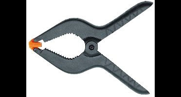 Vorel - Spanklem 200mm - Sterke Stalen Veer - Veelzijdige Kaken