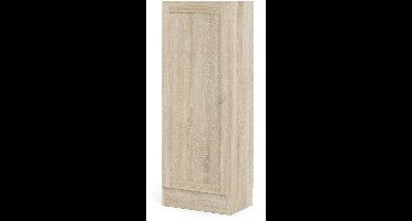 Giga Living Boekenkast Basic - Naturel - 41x107cm