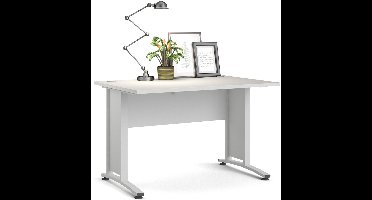 Giga Living Bureau Prima - Wit - 120x80x75cm
