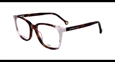 Carolina Herrera CH 0065 Havana ivory 52/17/145 WOMAN Brilmonturen