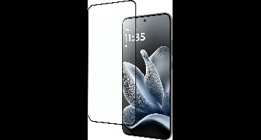 Just in Case screenprotector geschikt voor Motorola Edge 70 Pro - Screenprotector Full Cover Gehard Glas