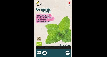 Buzzy® Organic - Citroenmelisse (BIO)