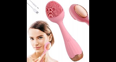 Pingyang Rongrong - Sonic Gezichtsreinigingsborstel - Ergonomisch - Ultrasoon - USB Oplaadbaar