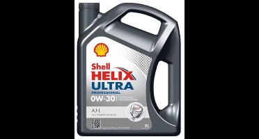 Shell Helix Ultra Professional AJ-L 0W30 - 5L