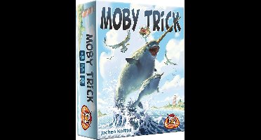 White Goblin Games - Moby Trick - Kaartspel - 2 tot 4 spelers - 20 minuten - Vanaf 10 jaar