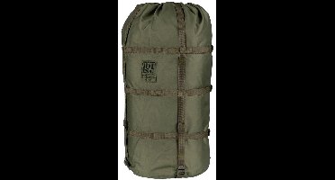 101 Inc compressiezak voor slaapzakken large 35L, legergroen
