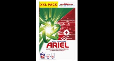 Ariel Waspoeder Ultra Oxi 60 Wasbeurten