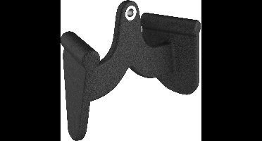 Tunturi Platinum foam grip - Rowing handle - Zwart