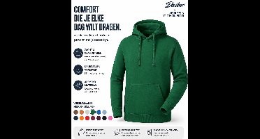 James And Nicholson Heren Basis Hoodie (Iers Groen)