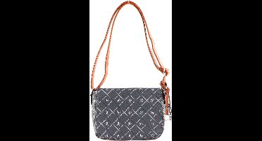 bruno banani Schoudertas Shoulder Bag Black Zwart