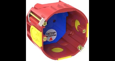 Attema Isp2-uhw50-BW brandvertragende AT1053 Hollewand inbouwdoos